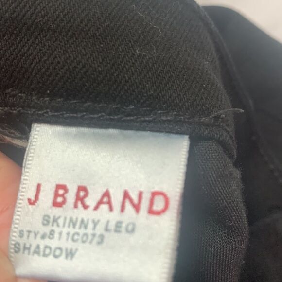 𝅺⭐️j Brand Mid-Rise Skinny Leg Ankle Jeans In Shadow⭐️ - Picture 8 of 10